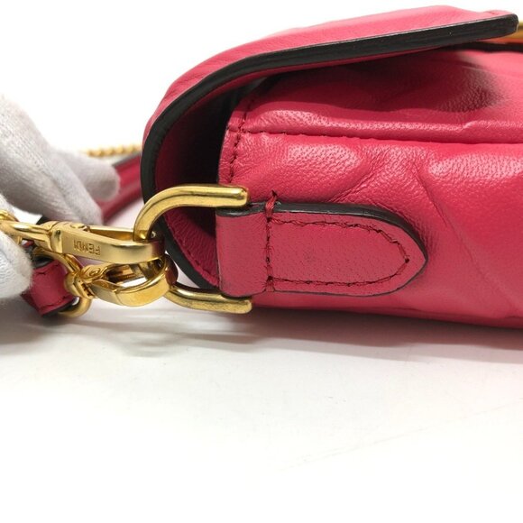 FENDI Pink Shoulder Bag - Picture 6 of 16